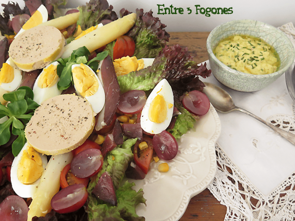 Ensalada Gourmet de Pato
