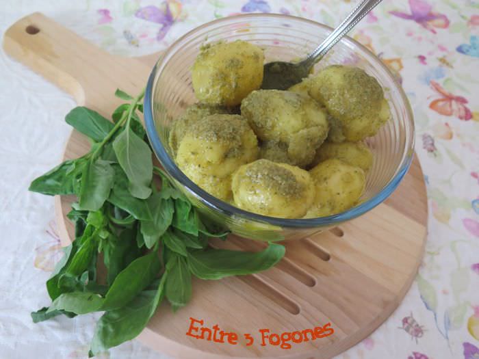 Ensalada de Patatas con Aliño de Anchoas