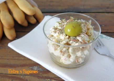 Ensaladilla de Atún en Escabeche