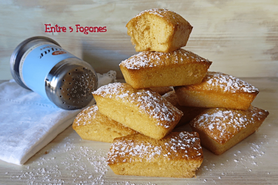 Financiers de Leche Condensada