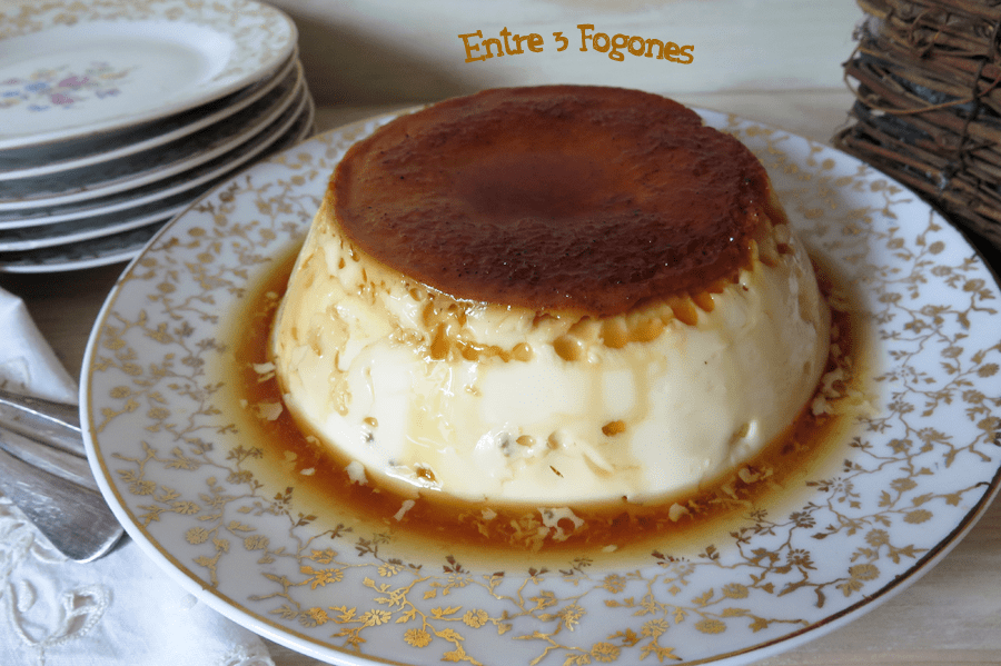 Flan de Huevo Tradicional