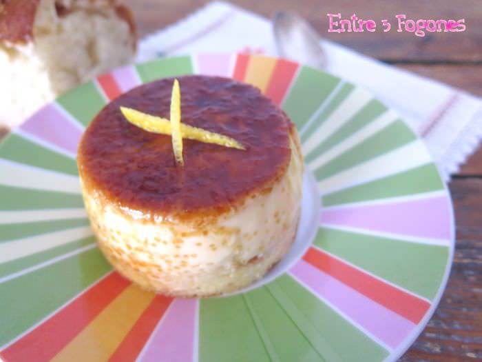 Flan de Leche Condensada