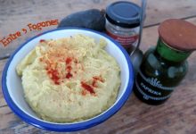 Hummus de Aguacate y Tahini