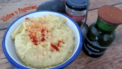Hummus de Aguacate y Tahini