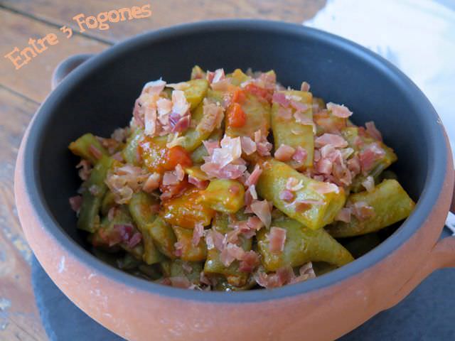 Judías Verdes Roget con Tomate
