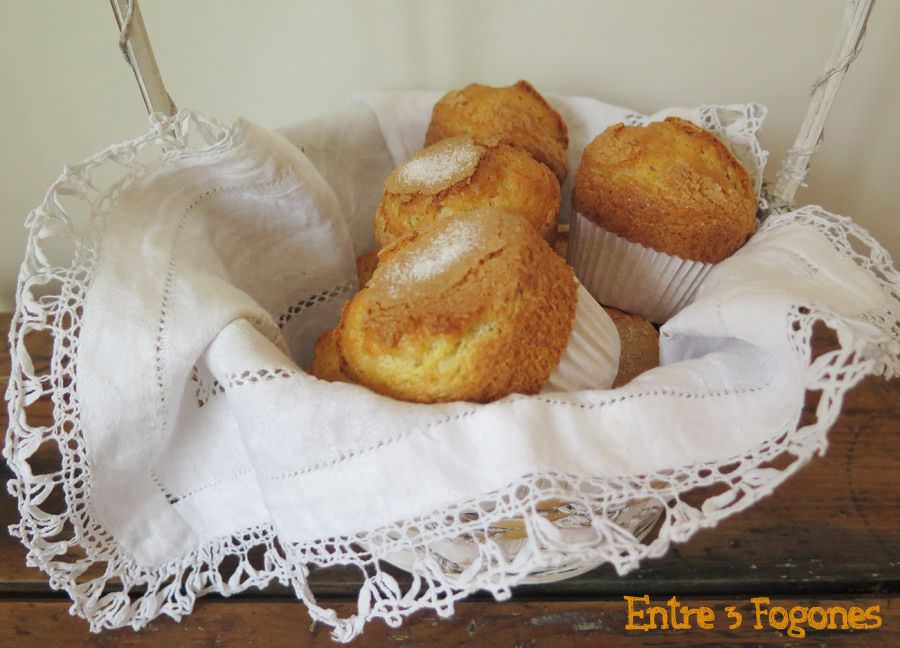 Magdalenas de Naranja