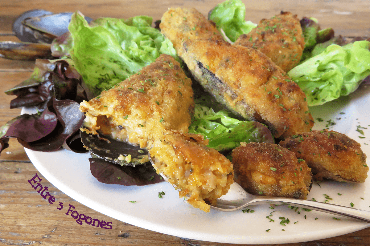 Mejillones Tigre Rellenos al Horno