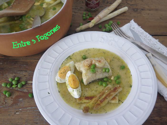 Merluza en Salsa Verde