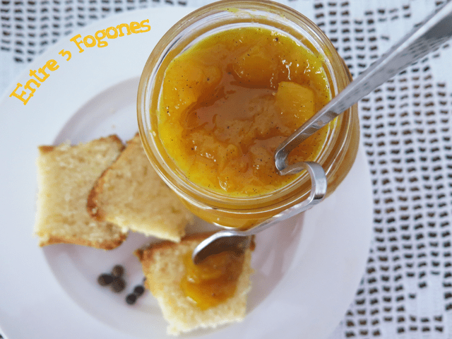 Mermelada de Mango a la Pimienta de Jamaica