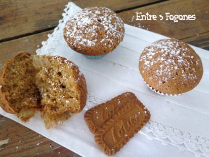 Muffins de Spéculoos
