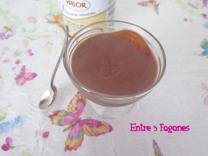 Natillas de Chocolate en Thermomix