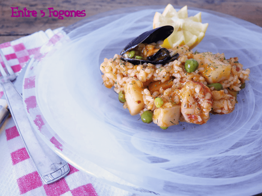 Paella de Marisco