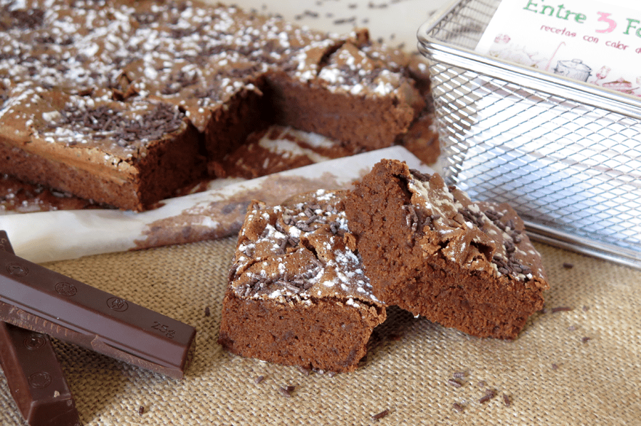 Pastel de Chocolate Fondant