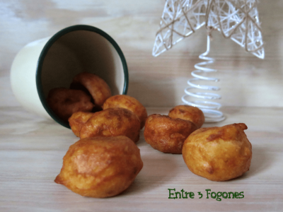 Patatas Dauphine
