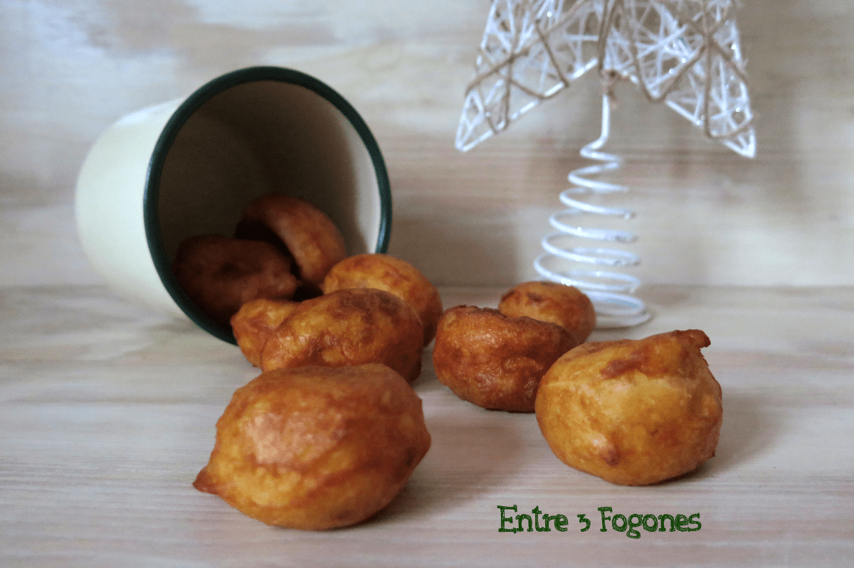 Patatas Dauphine