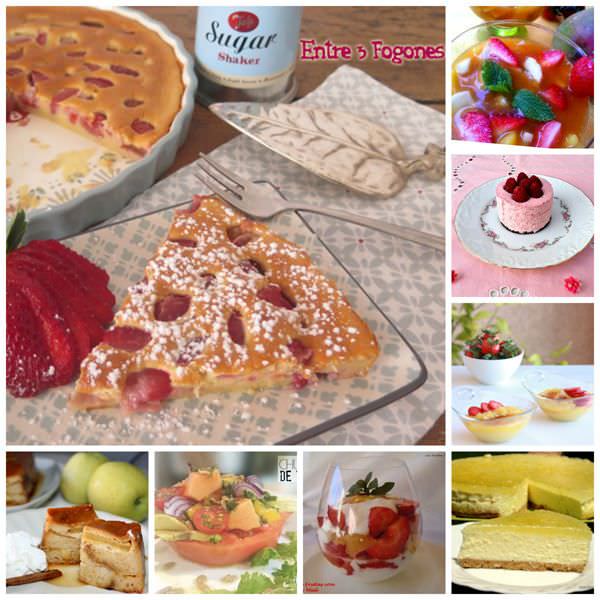 Postres con Frutas