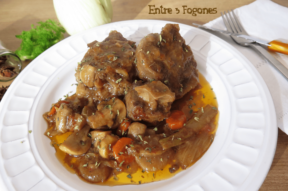 Rabo de Buey en Salsa de Hinojo
