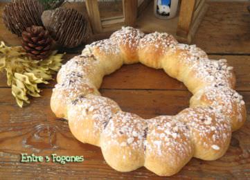Roscón de Reyes con Chocolate Roscón de Reyes con Chocolate 2016