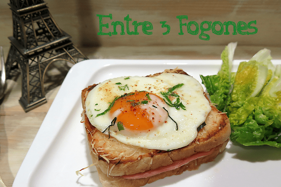 Sándwich Croque Madame