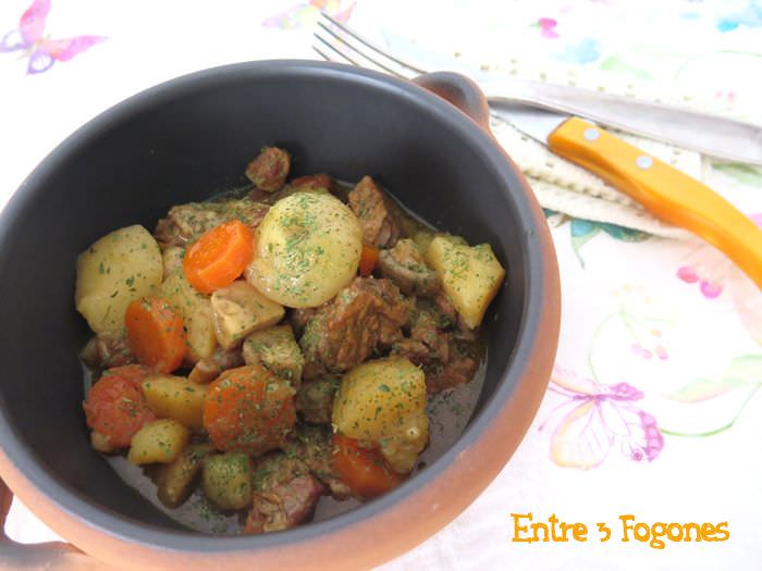 Tajine de Ternera Lechal con Sidra