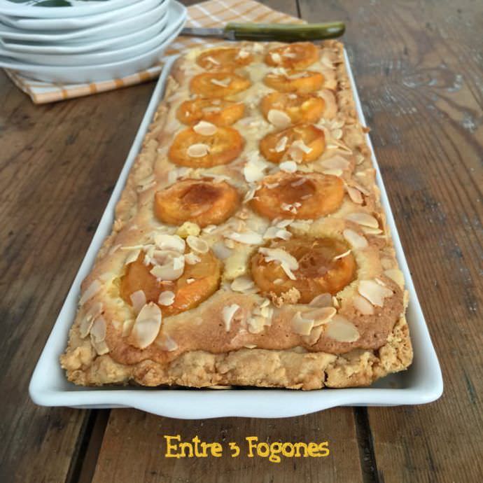 Tarta de Albaricoques