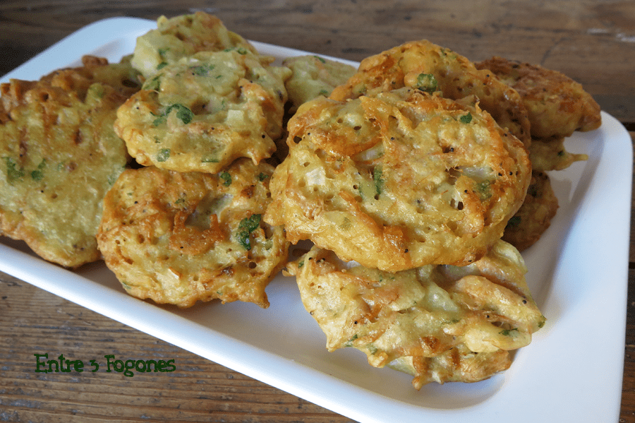 Receta Tortitas de Camarón
