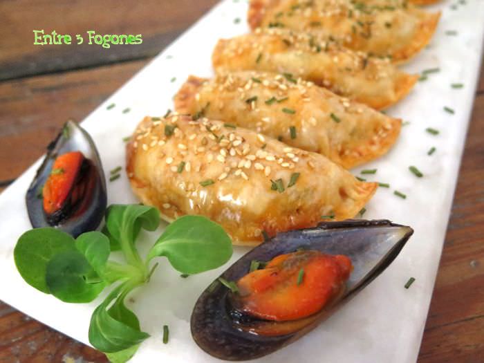 Empanadillas de Mejillones