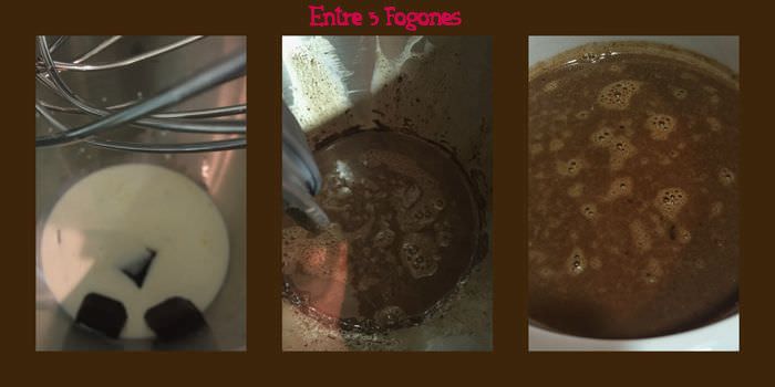 Pasos Bundt Cake de Chocolate Relleno de Mermelada Pasos Bundt Cake de Chocolate Relleno de Mermelada