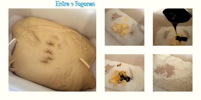 Pasos Trenza de Brioche con Almendras