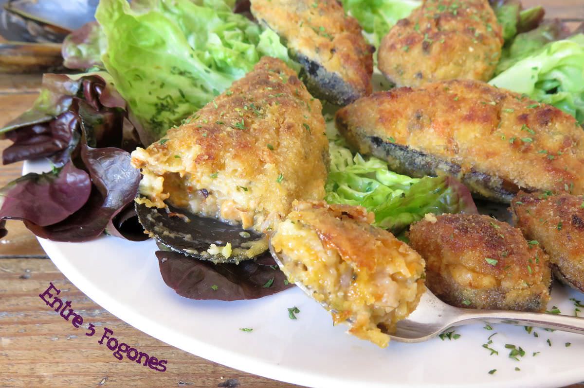 Mejillones Tigre al Horno