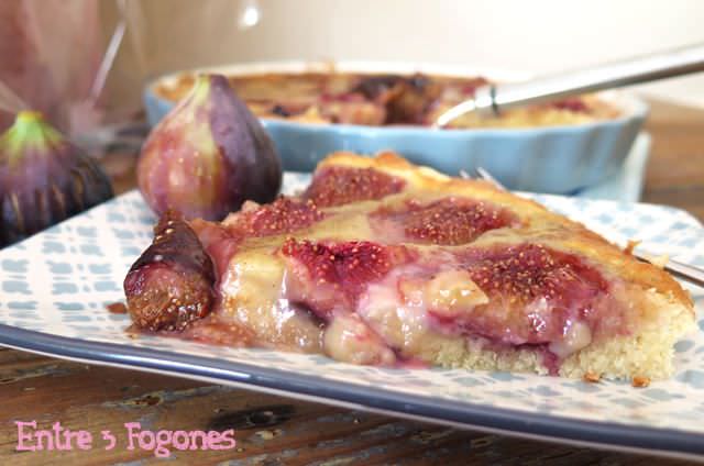 Tarta de Higos Frescos