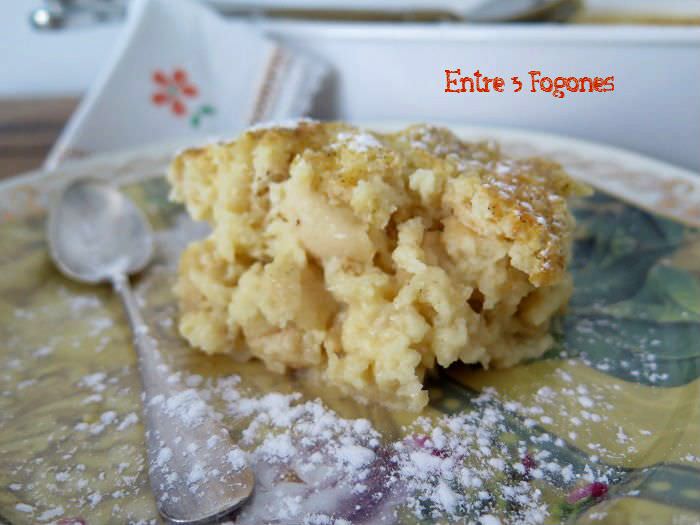  Pudding de Pan a la Vainilla