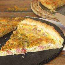 Quiche de Lacón Gallego y Queso