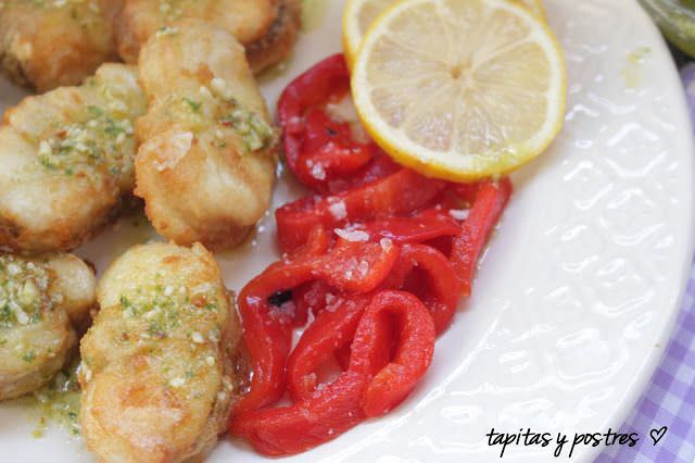 Rape Con Pimientos Rojos