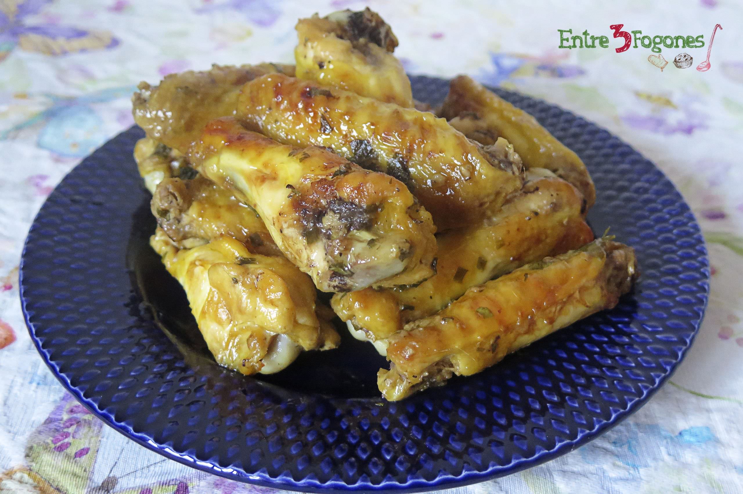 Receta Alitas de Pollo Ecológico al Horno