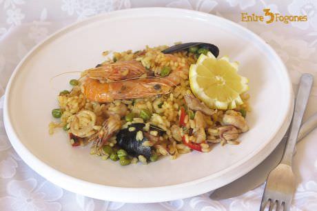 Receta Arroz con Calamares