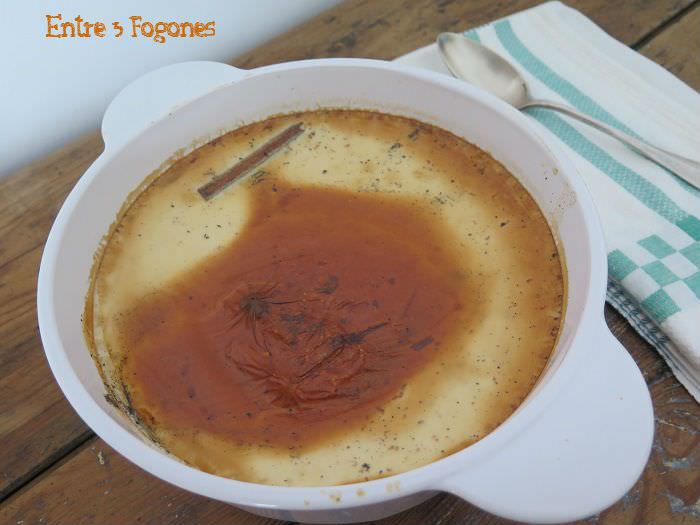 Receta Arroz con Leche al horno