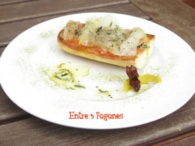 Receta Bacalao Marinado a la Miel