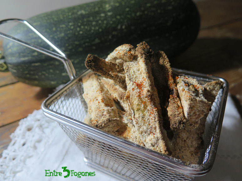 Receta Bastoncitos de Calabacín al Horno Receta Bastoncitos de Calabacín al Horno