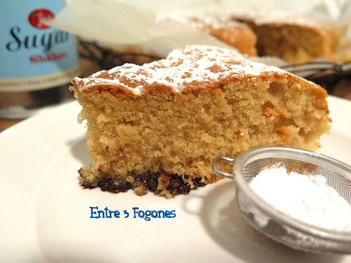 Receta Bizcocho Avena Chocolate Receta Bizcocho Avena Chocolate