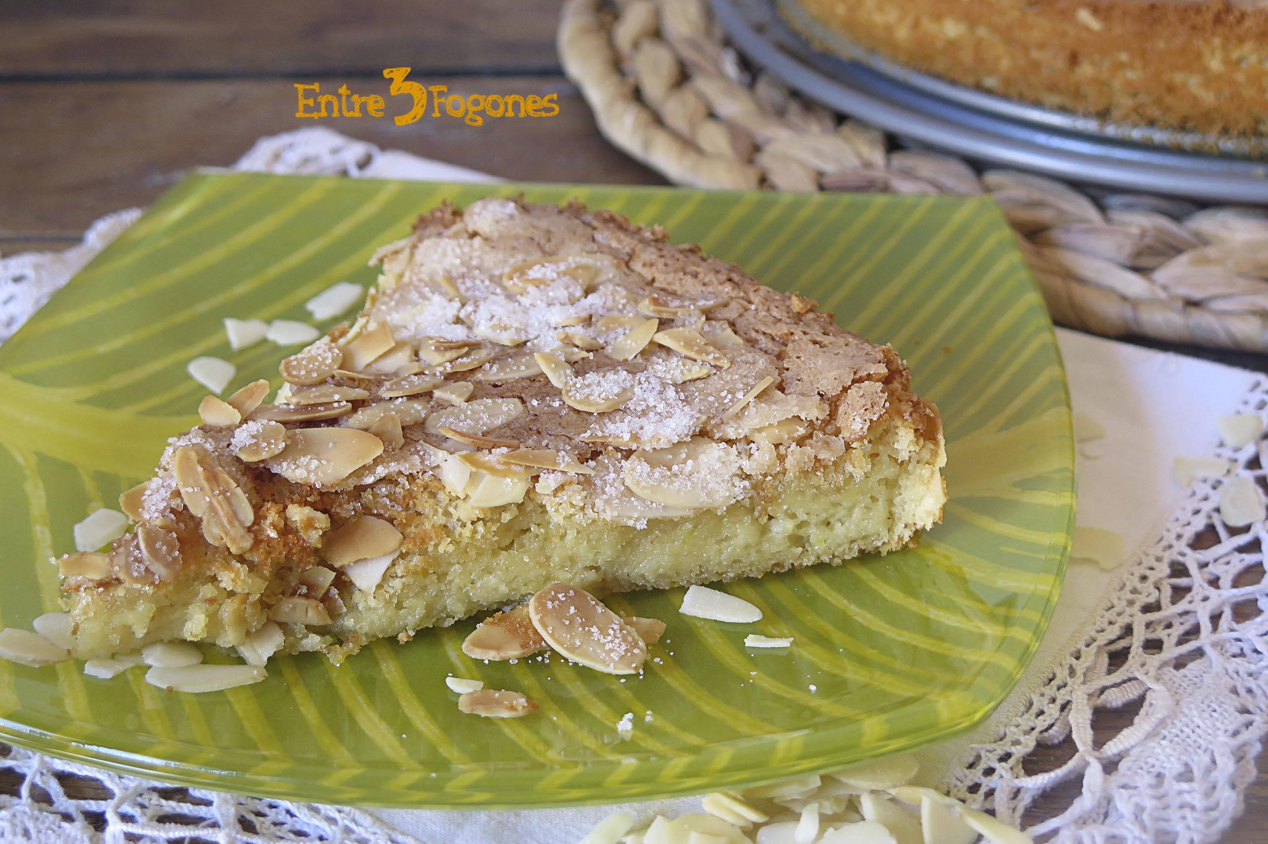 Bizcocho de Almendra y Patata