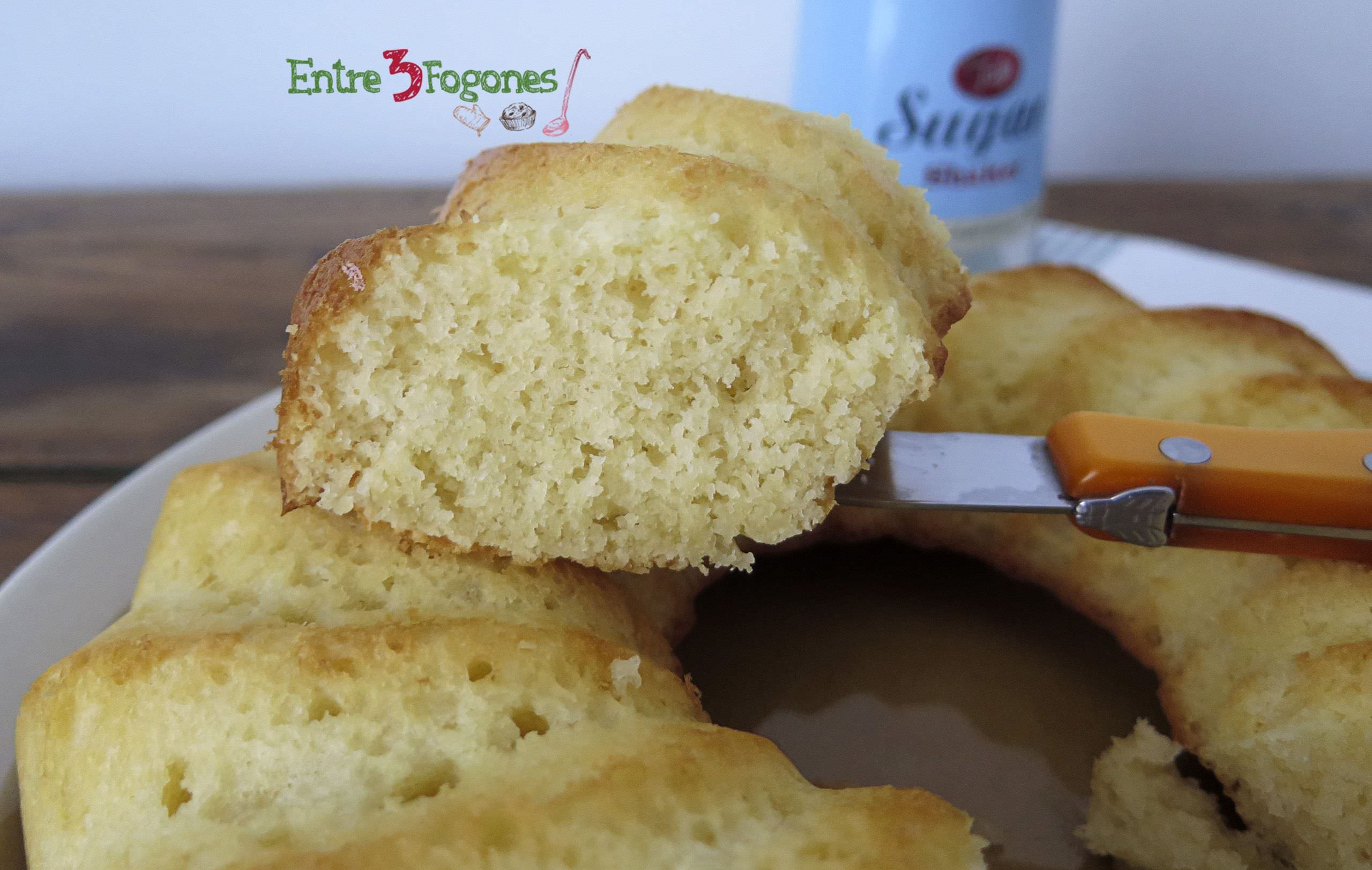 Receta Bizcocho de Coco Rallado Receta Bizcocho de Coco Rallado