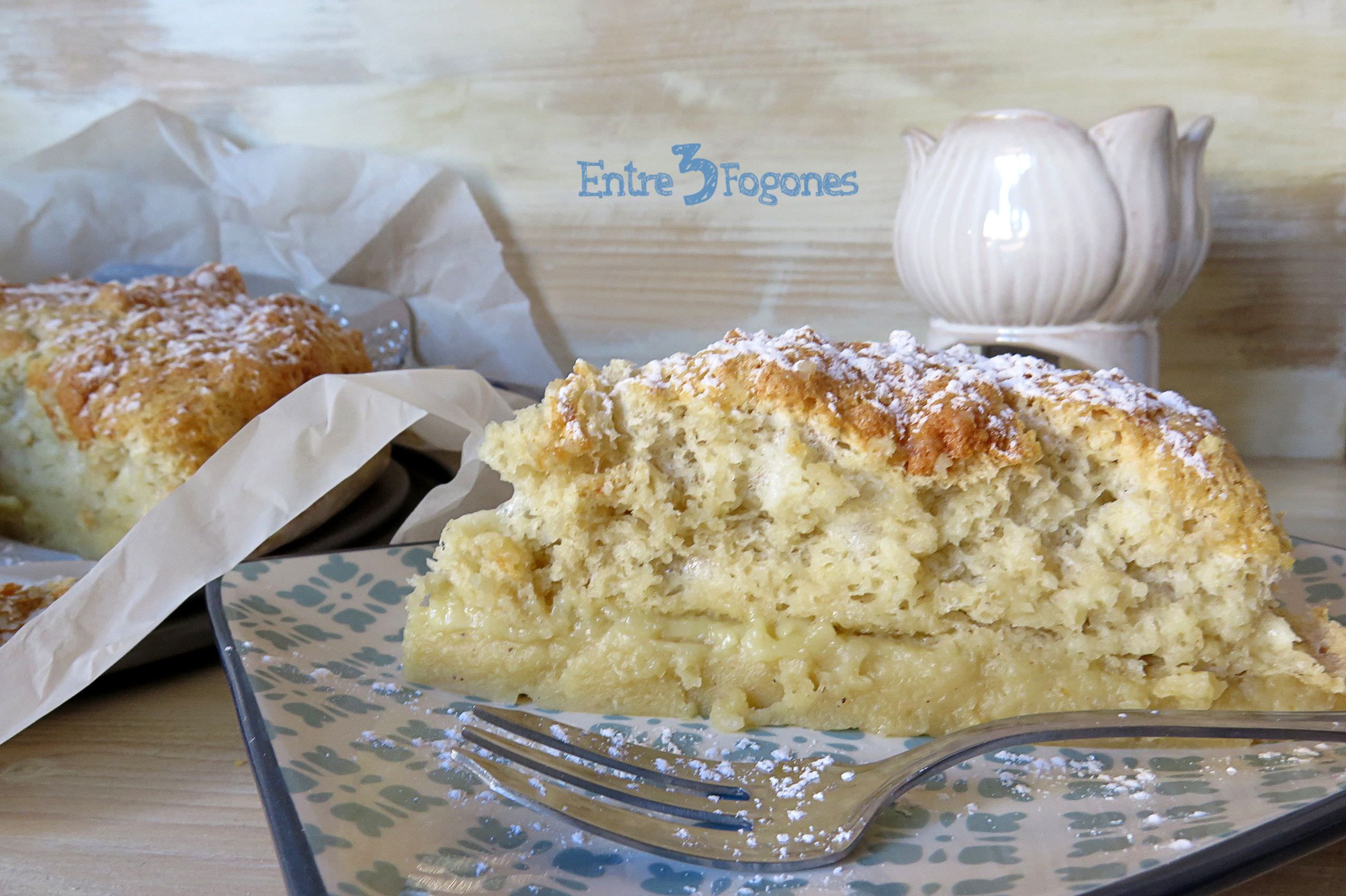 Receta Bizcocho Esponjoso Mágico o Gâteau Éponge Magique Receta Bizcocho Esponjoso Mágico o Gâteau Éponge Magique
