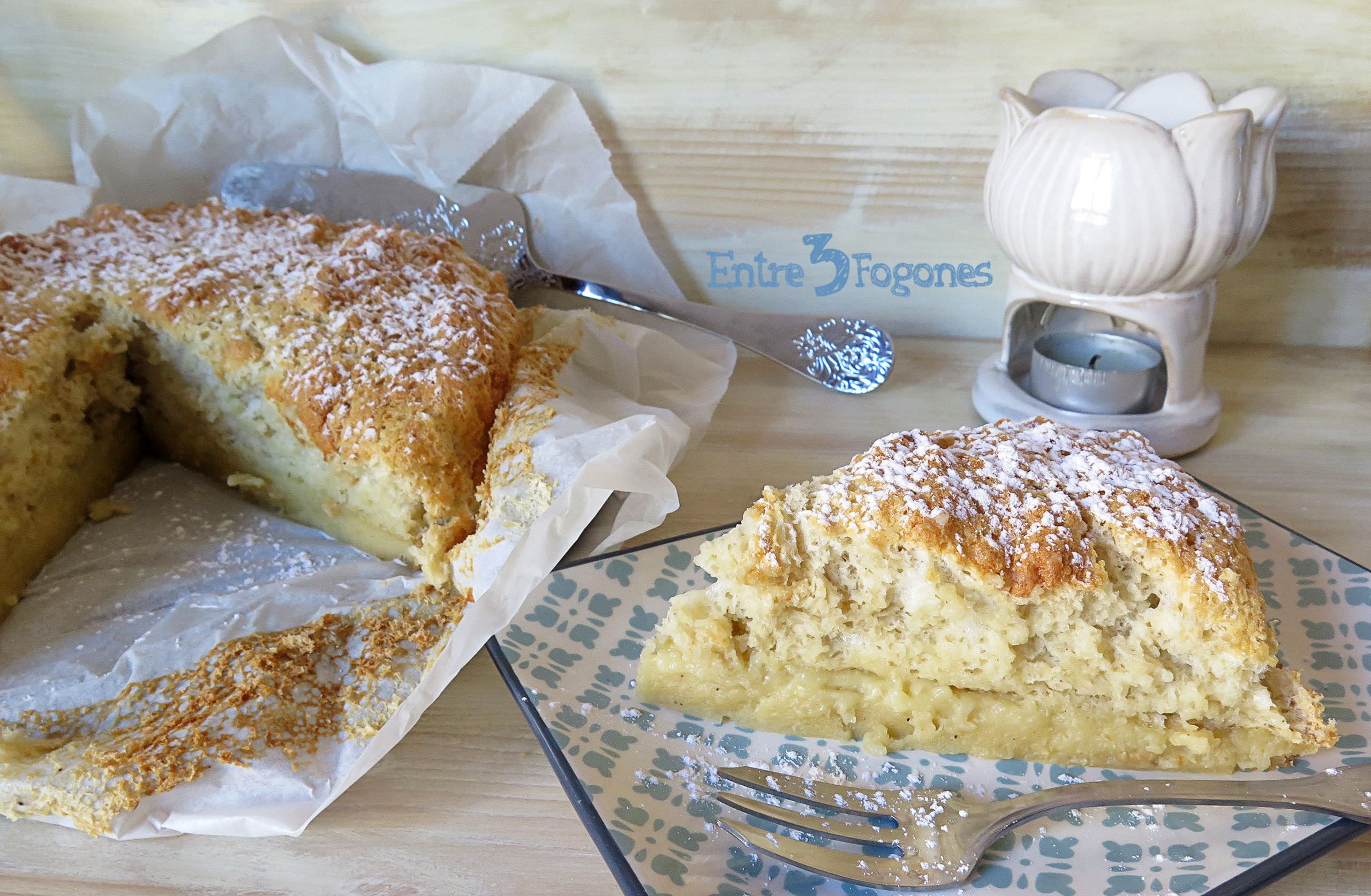 Receta Bizcocho Esponjoso Mágico o Gâteau Éponge Magique Receta Bizcocho Esponjoso Mágico o Gâteau Éponge Magique
