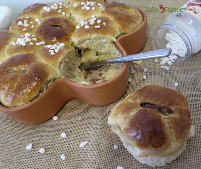 Receta Brioche de Mascarpone con Onza de Chocolate
