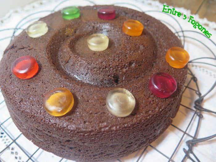 Receta Bundt Cake de Chocolate