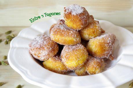 Receta Buñuelos de Calabaza al Cardamomo