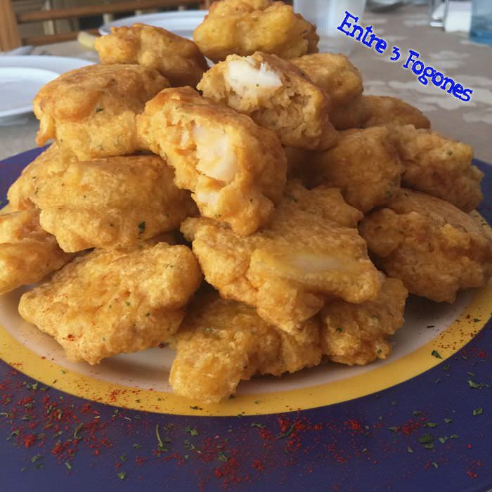 Buñuelos de Merluza