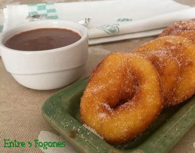 Buñuelos de Naranja