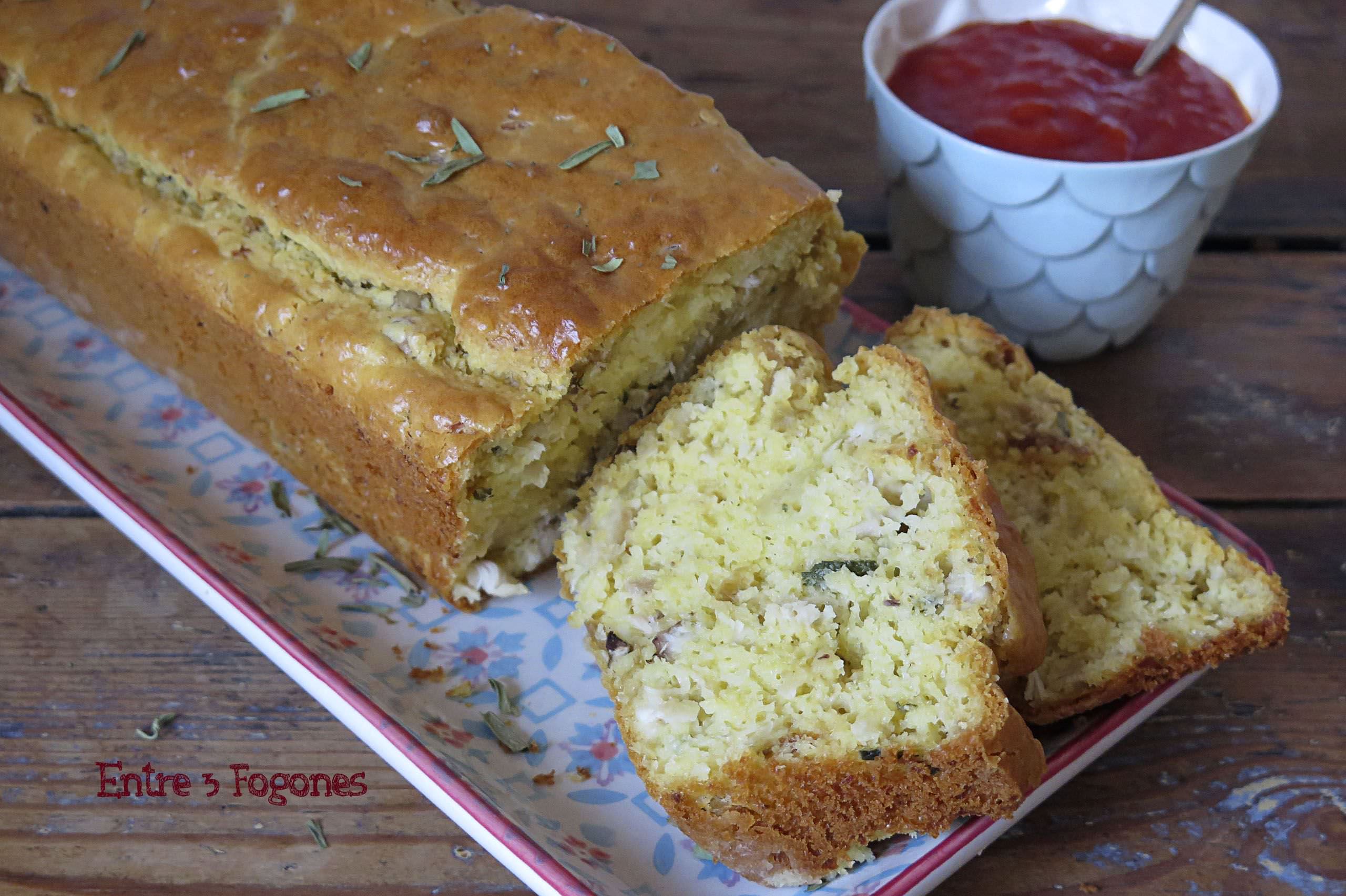 Receta Cake de Pollo al Estragón